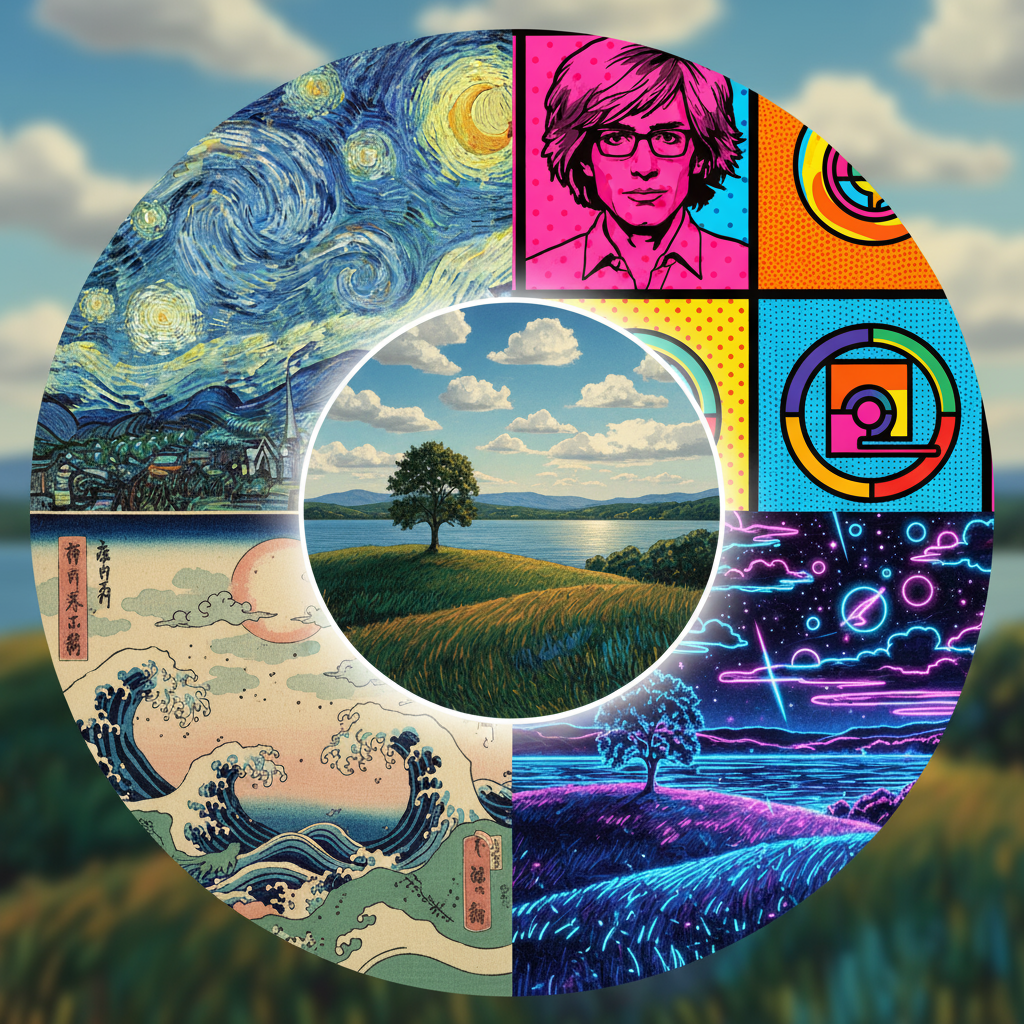 professional style transfer