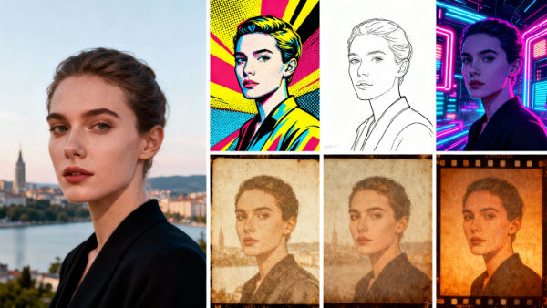 intelligent style transfer