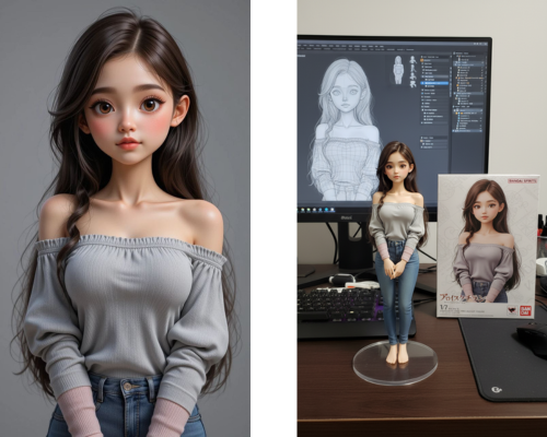 Nano Banana 3D Action Figure